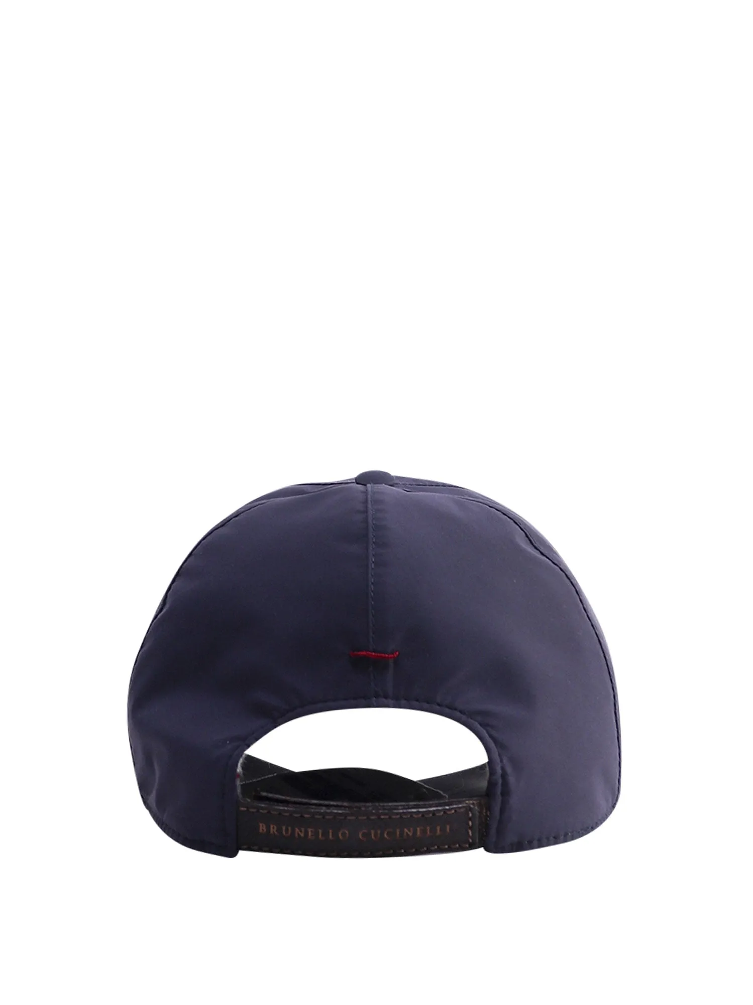 Brunello Cucinelli Logo Embroidered Cap