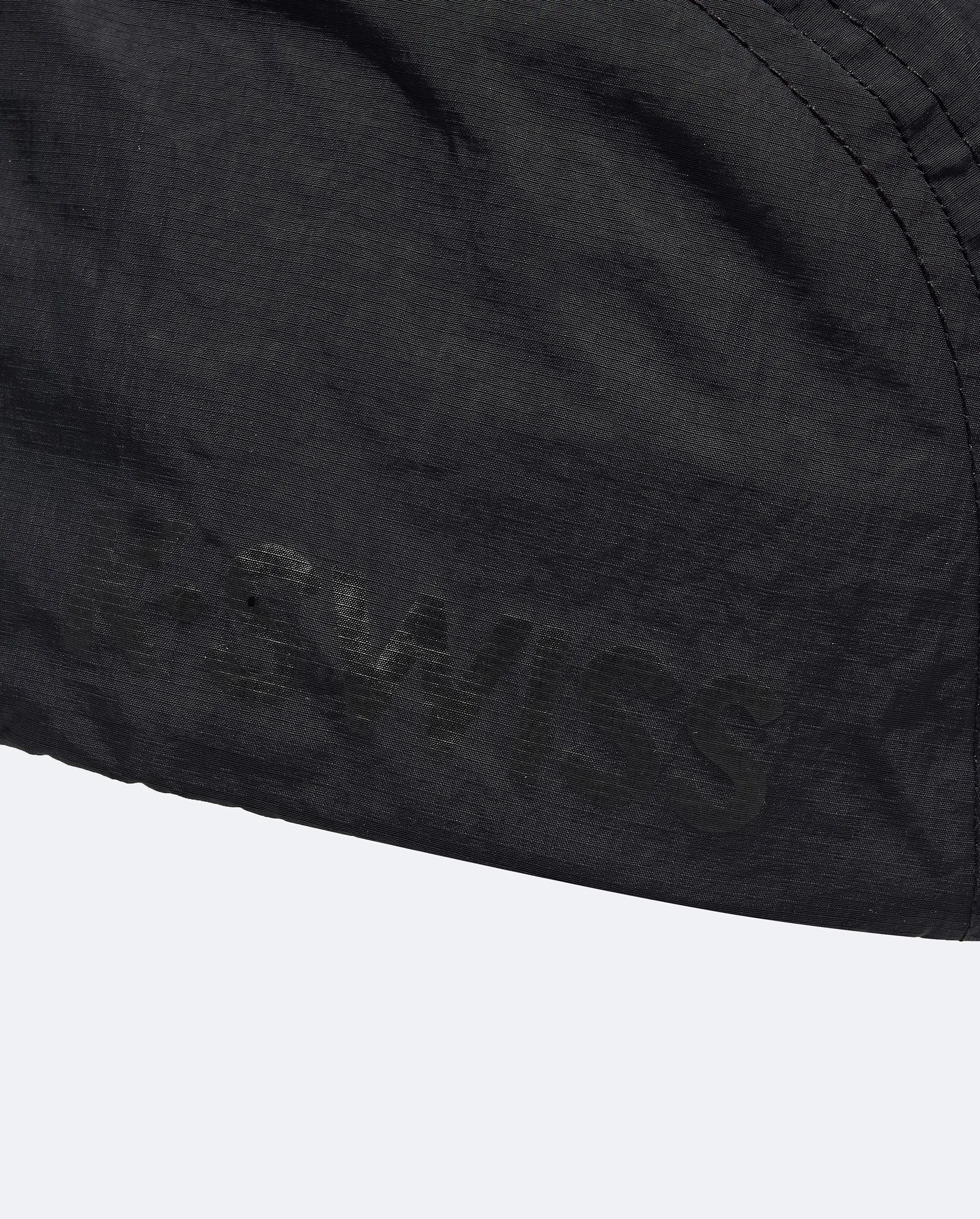C3496-008 | ALL BLACK CAP | BLACK