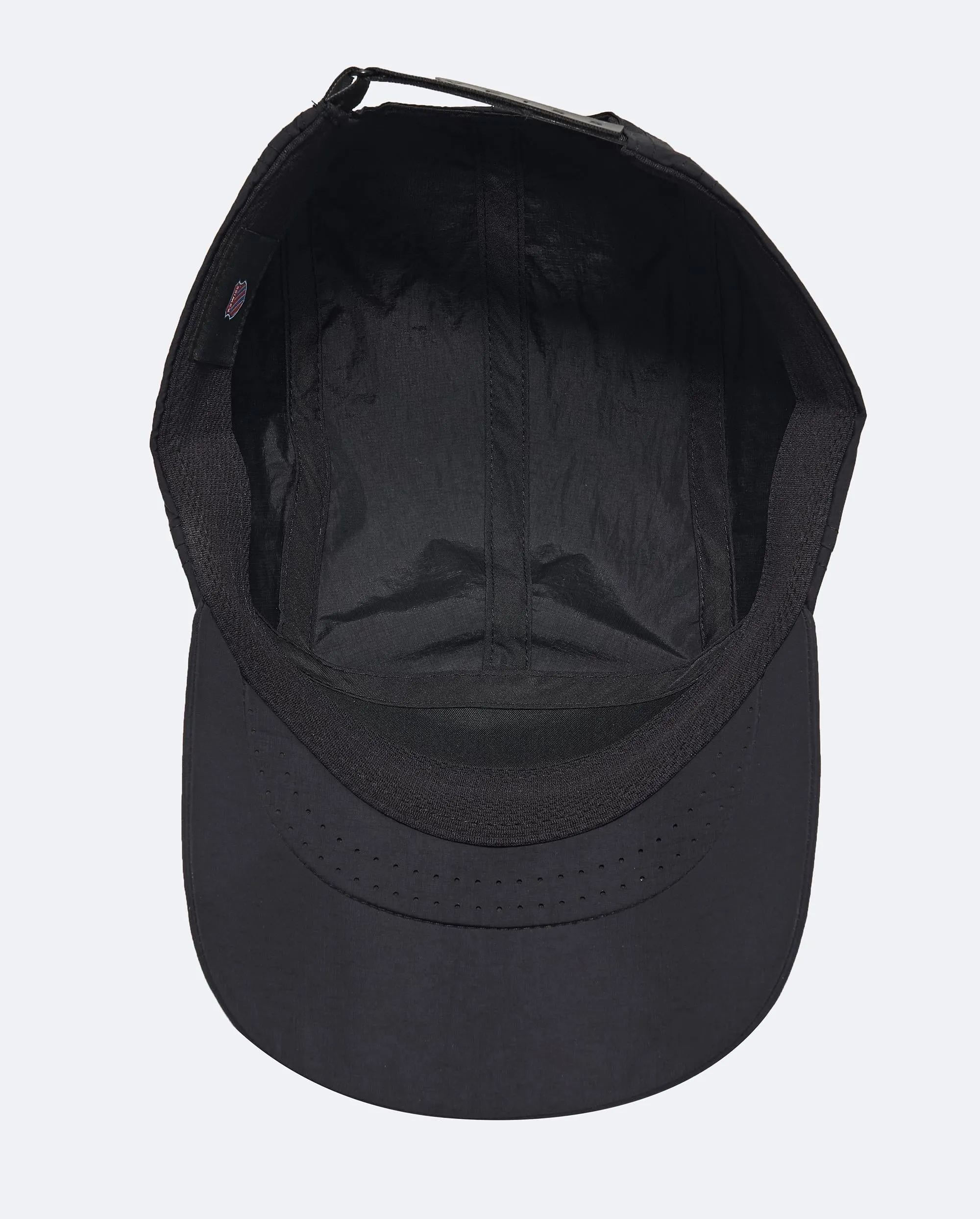 C3496-008 | ALL BLACK CAP | BLACK
