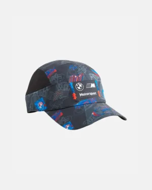 Casquette Puma BMW Motorsport Statement - Noir/Rouge/Bleu