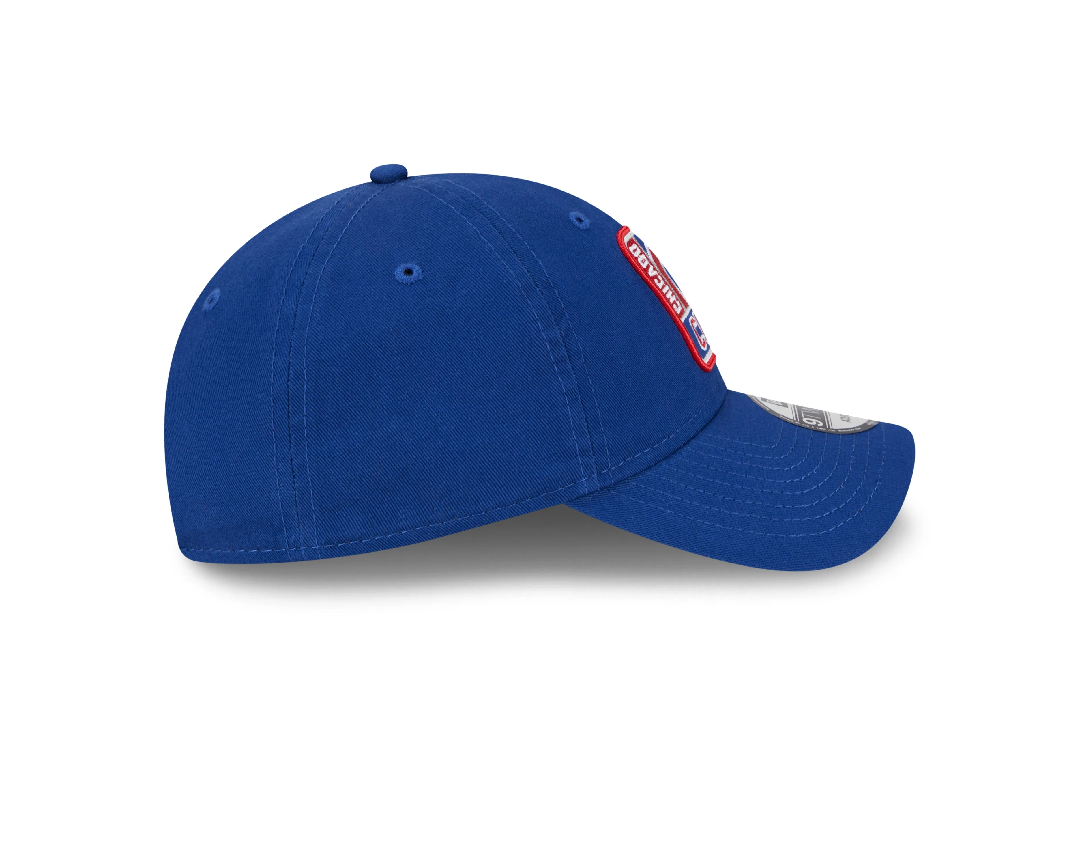 Chicago Cubs New Era Logo Mix 9TWENTY Adjustable Hat - Royal
