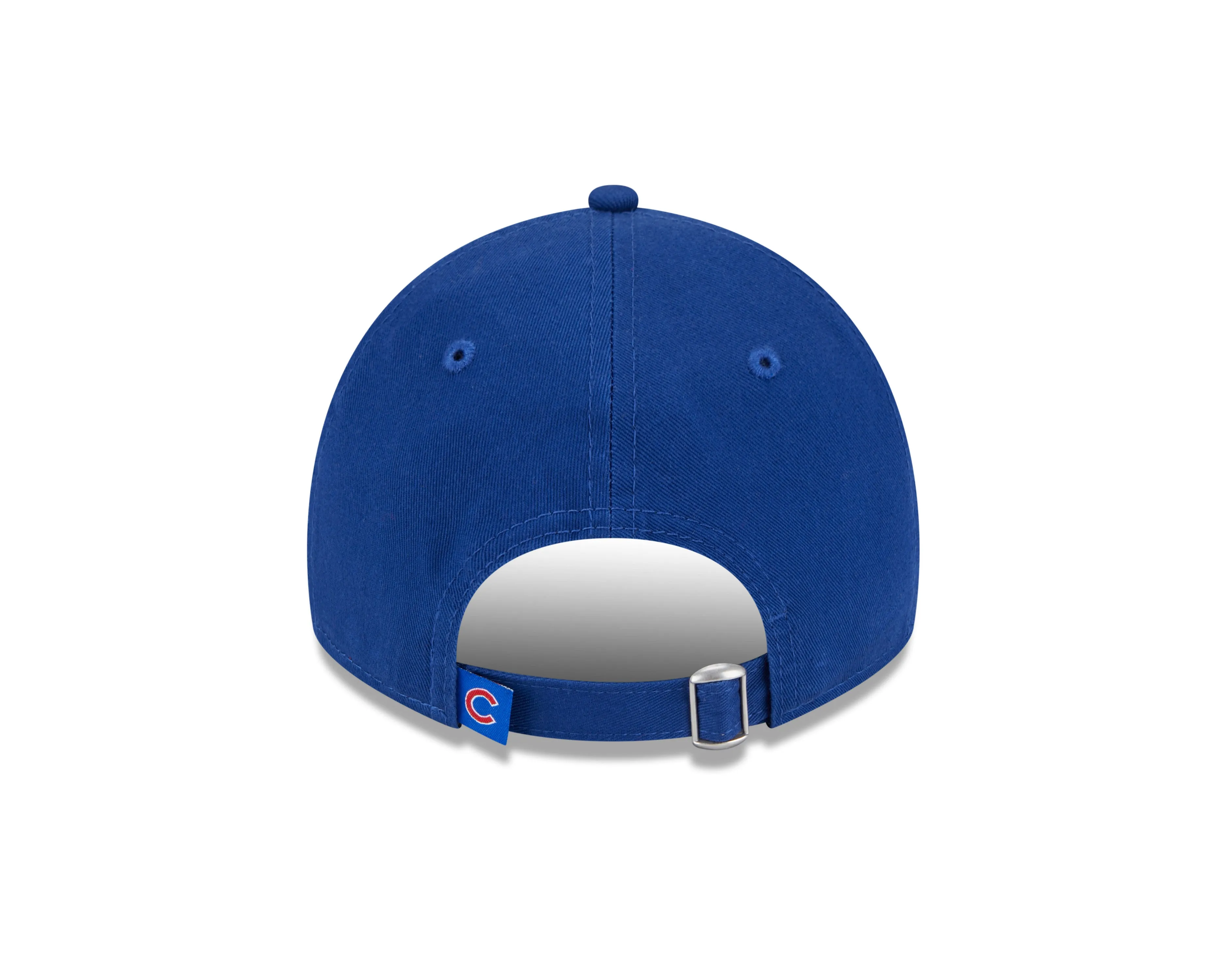 Chicago Cubs New Era Logo Mix 9TWENTY Adjustable Hat - Royal