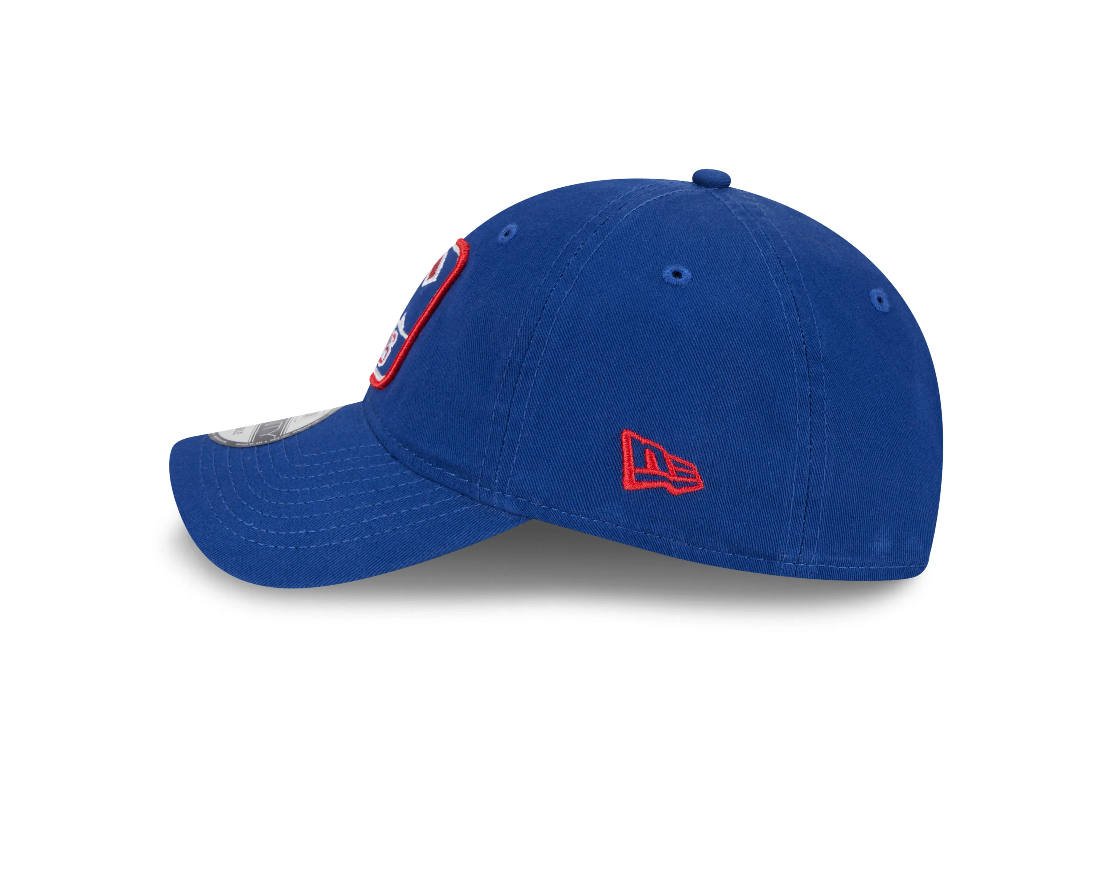Chicago Cubs New Era Logo Mix 9TWENTY Adjustable Hat - Royal