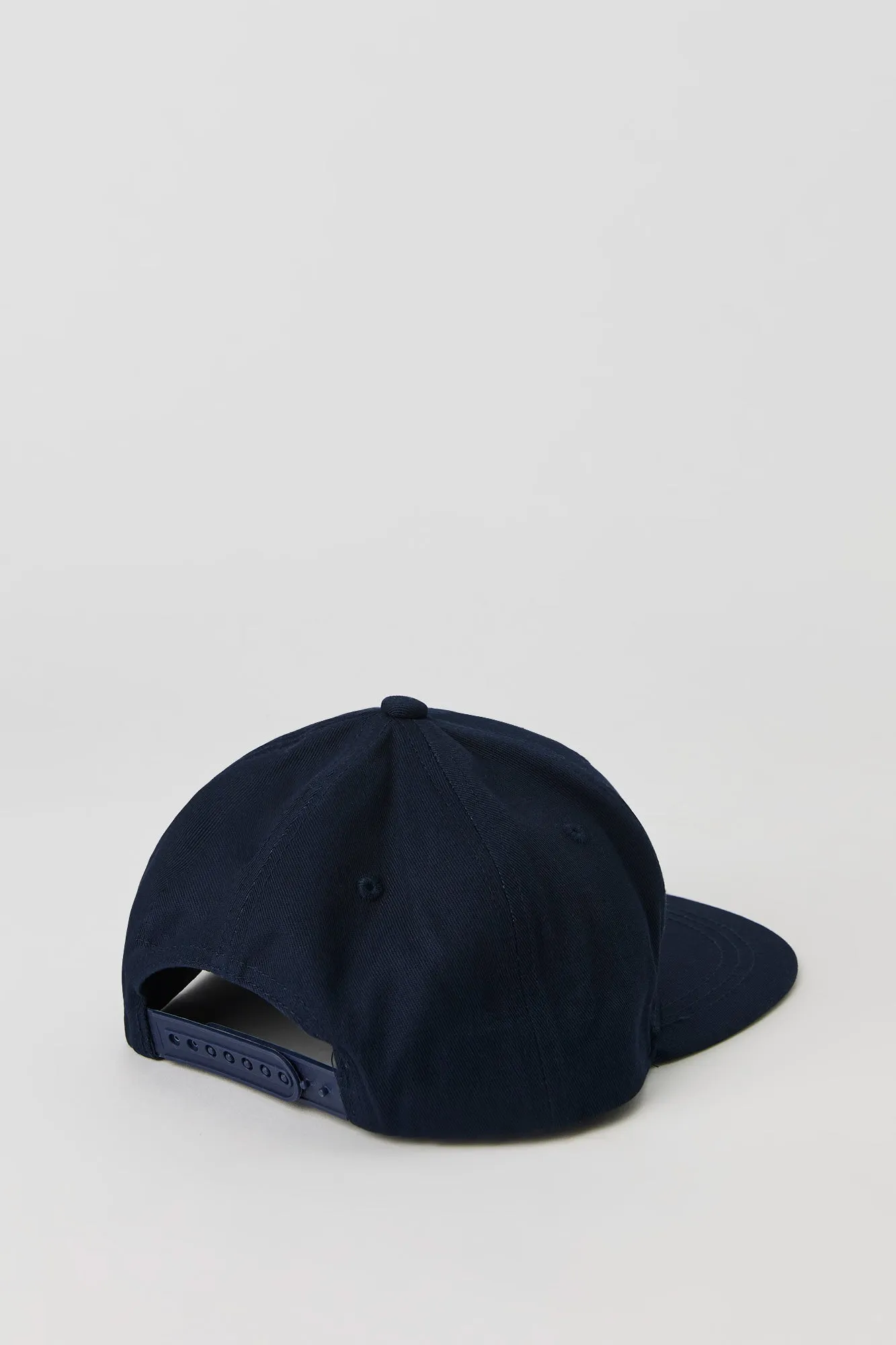 City Chenille Embroidered Snapback Hat