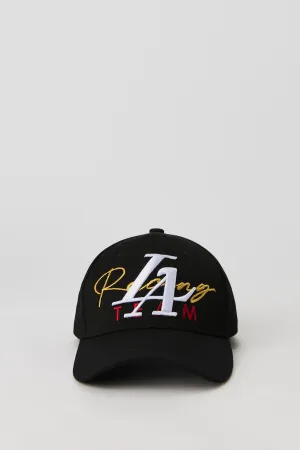 City Embroidered Baseball Hat