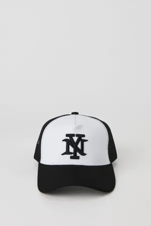 City Embroidered Trucker Hat