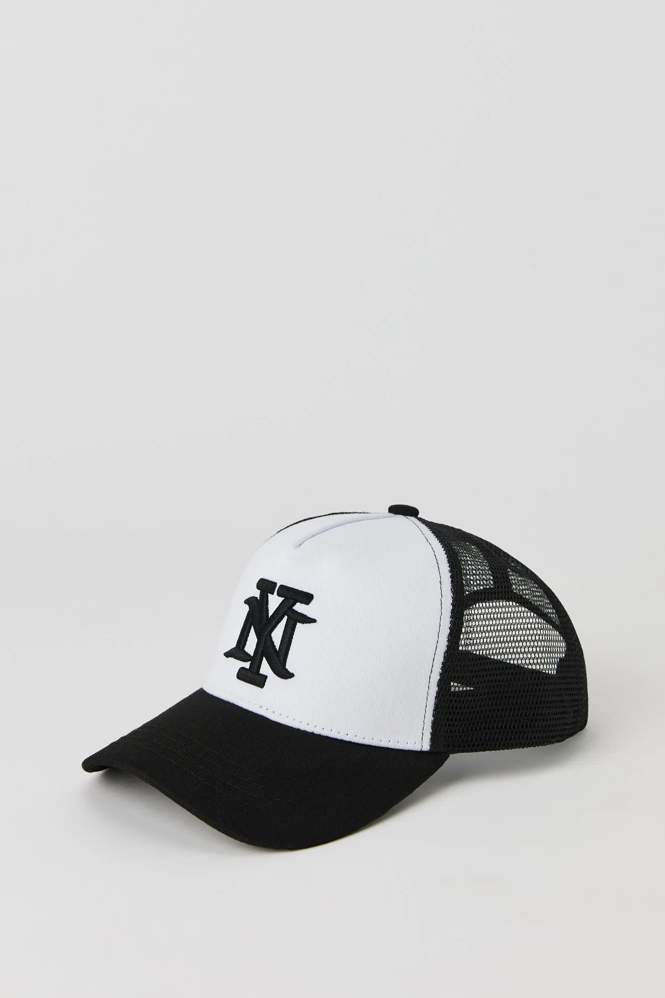 City Embroidered Trucker Hat