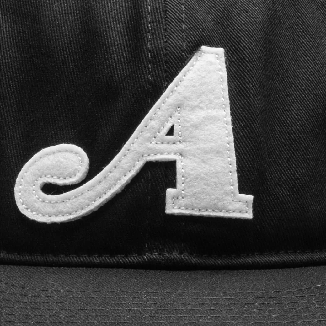 Classic A Hat - Black