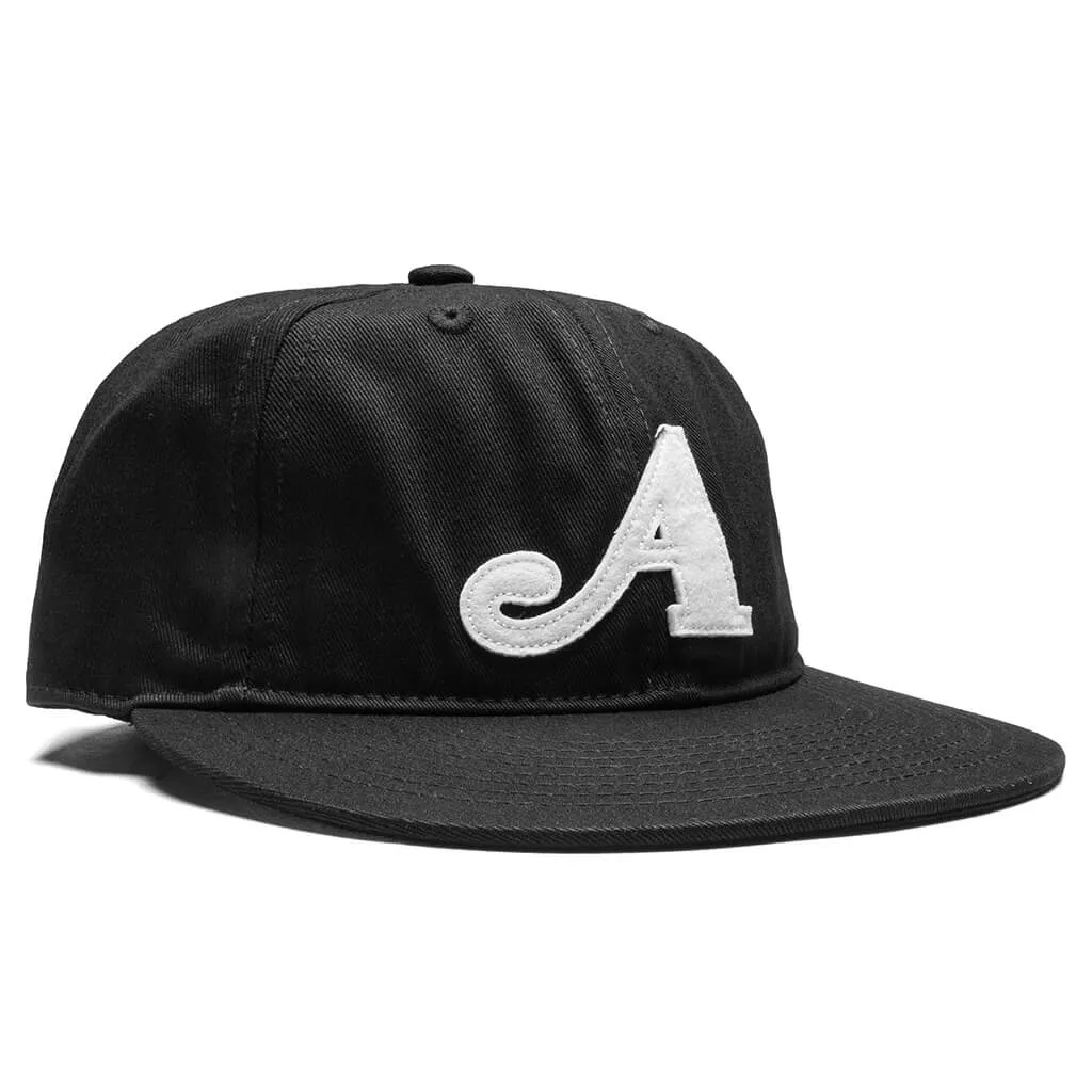 Classic A Hat - Black