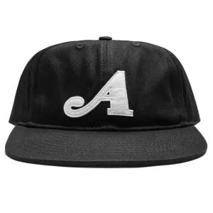 Classic A Hat - Black