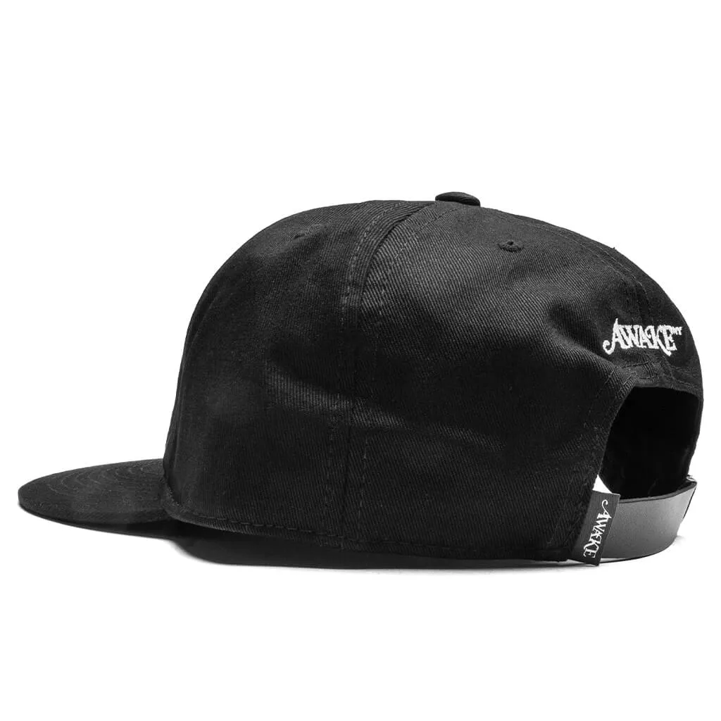 Classic A Hat - Black