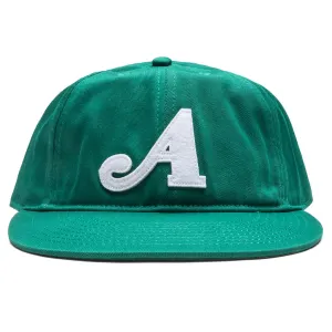Classic A Hat - Green
