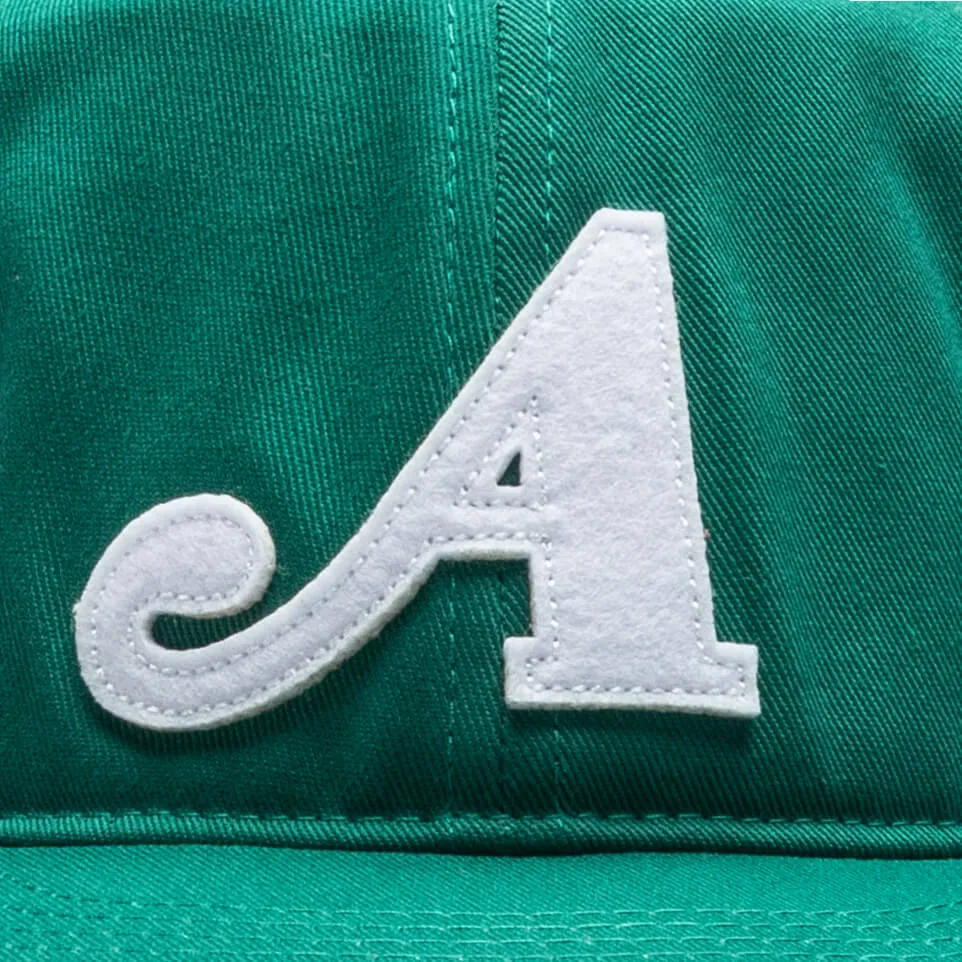 Classic A Hat - Green