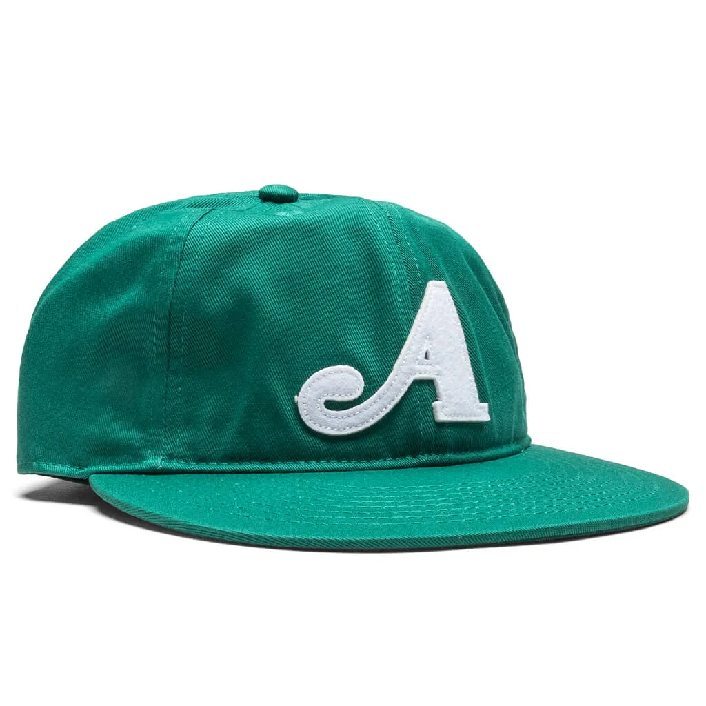 Classic A Hat - Green