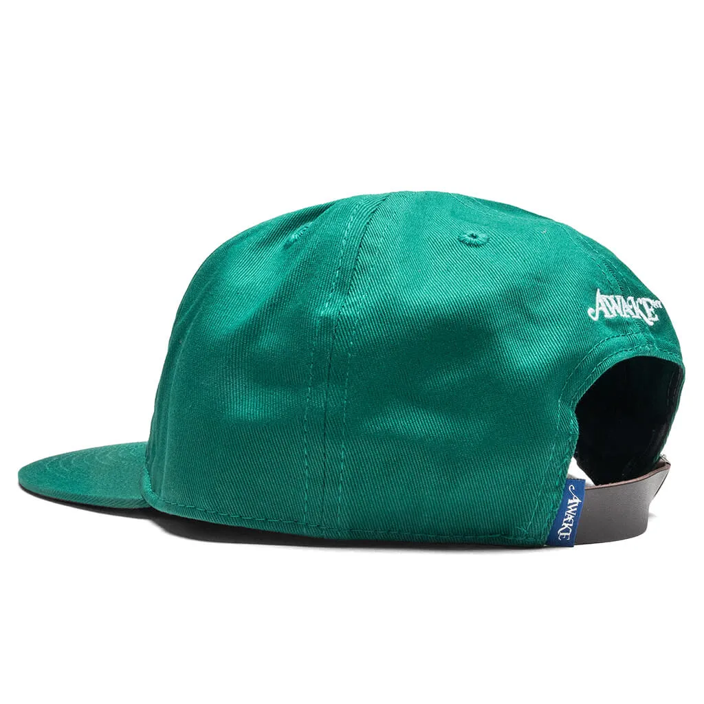 Classic A Hat - Green