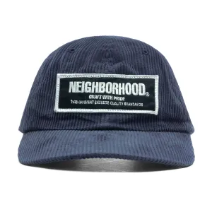 Corduroy Dad Cap - Navy