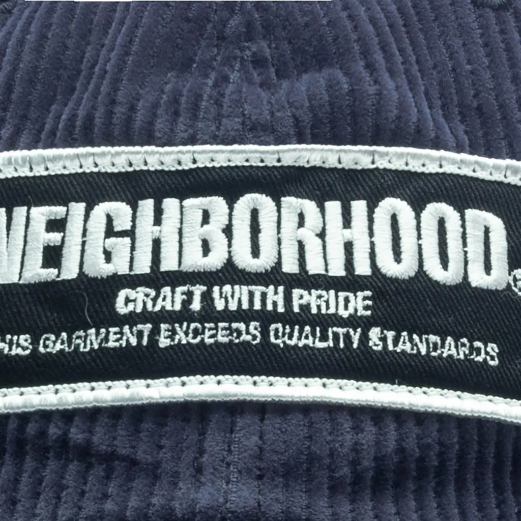 Corduroy Dad Cap - Navy