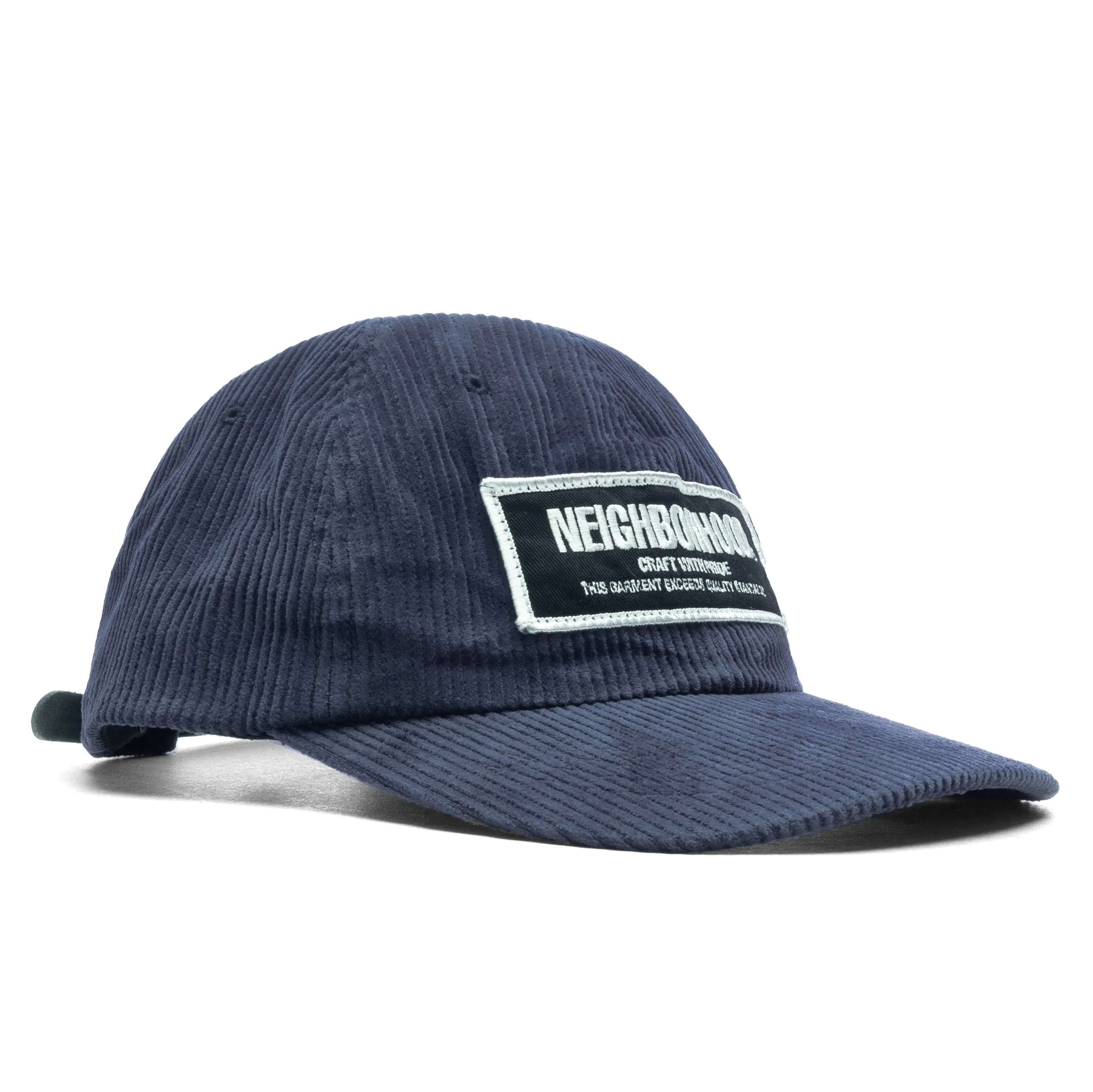 Corduroy Dad Cap - Navy
