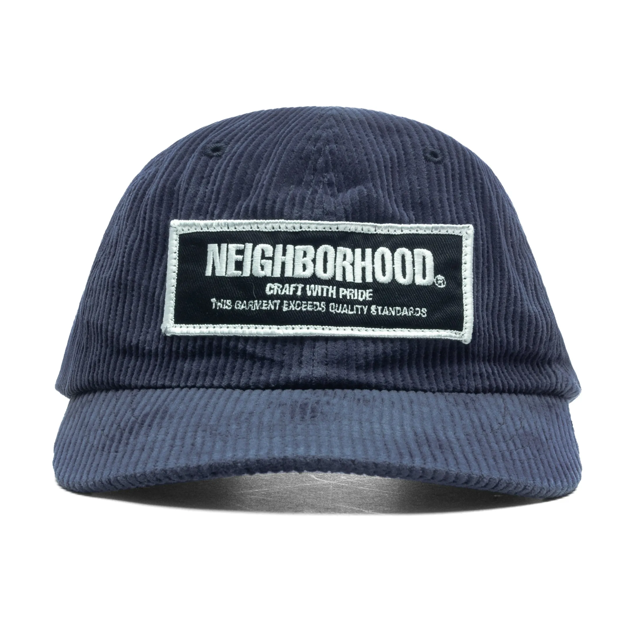 Corduroy Dad Cap - Navy