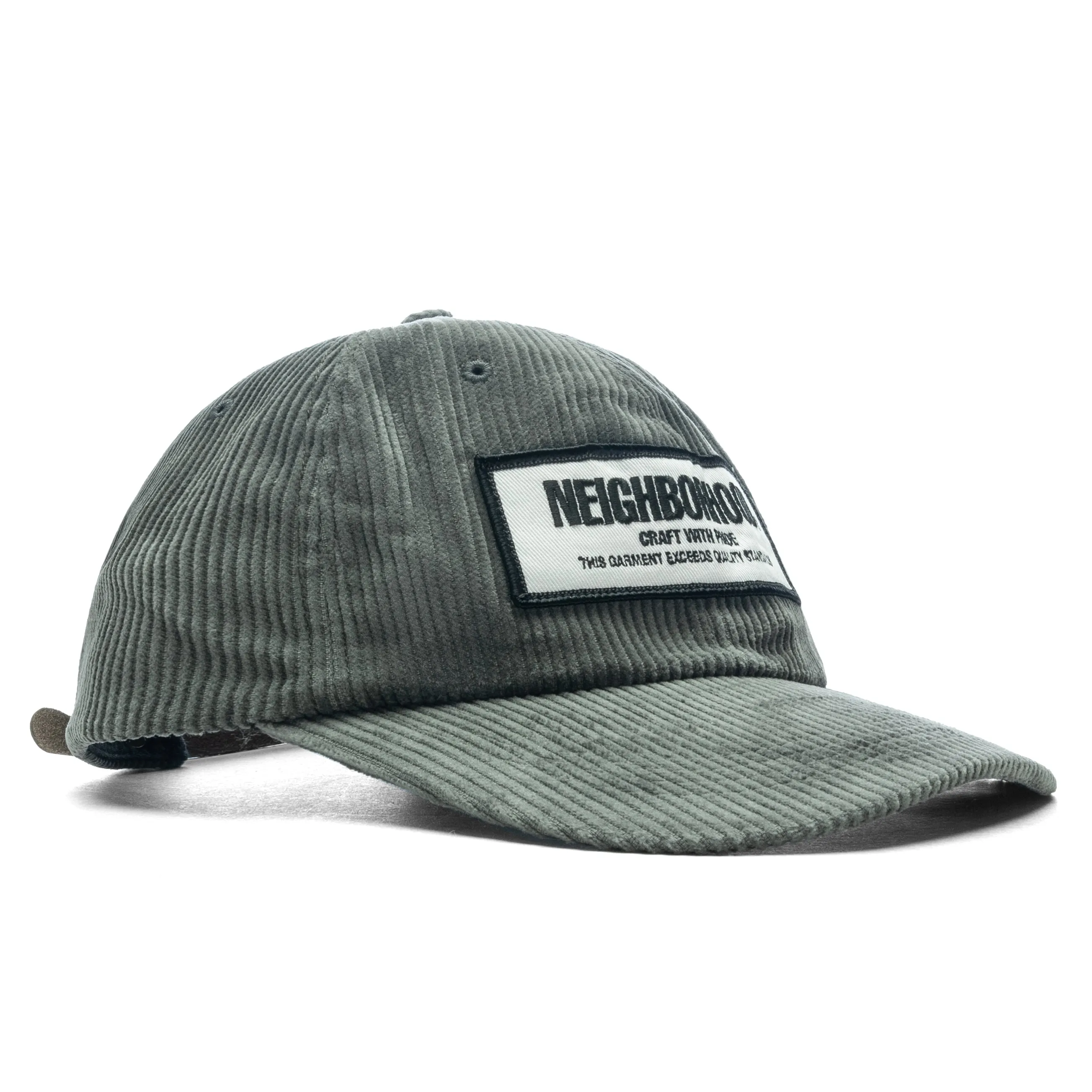 Corduroy Dad Cap - Olive Drab