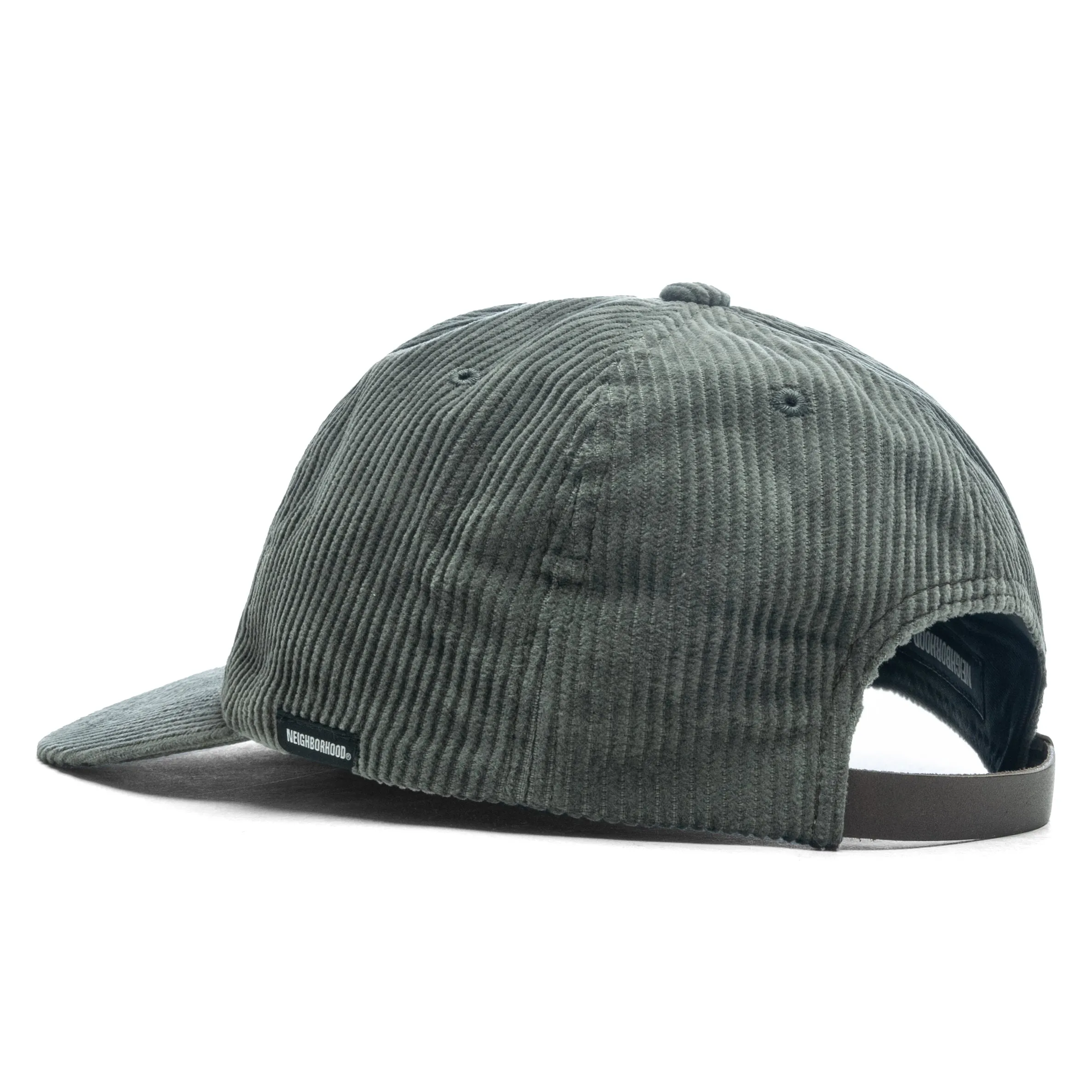 Corduroy Dad Cap - Olive Drab