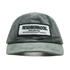 Corduroy Dad Cap - Olive Drab