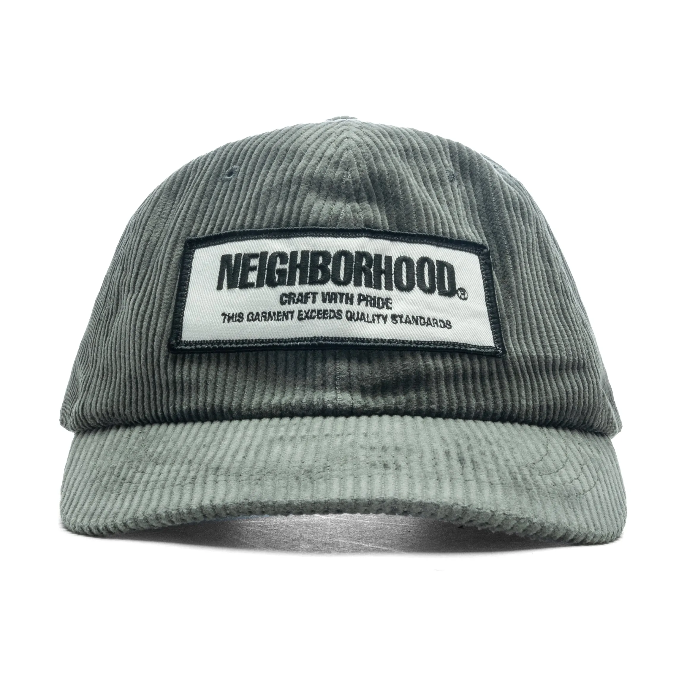 Corduroy Dad Cap - Olive Drab