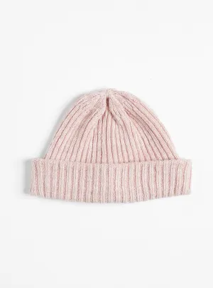 Cotton & Linen Beanie Pink