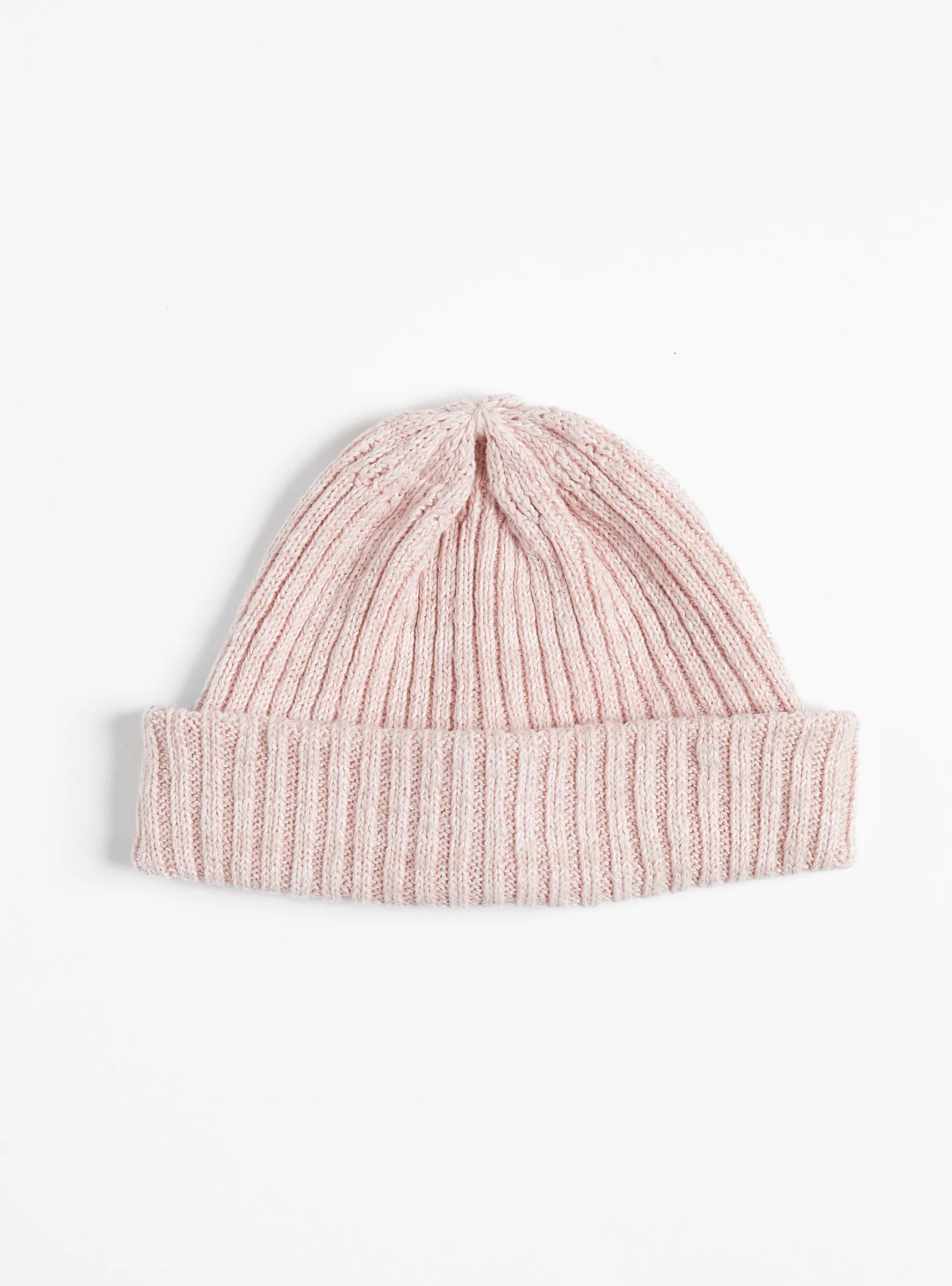 Cotton & Linen Beanie Pink