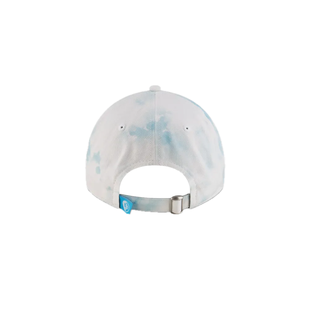 Court Culture Original Vice "Blue Tie-Dye" Dad Hat