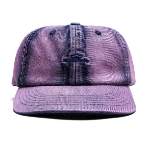 Crown Logo Denim Hat - Pink