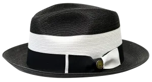 Damon Straw Fedora by Bruno Capelo