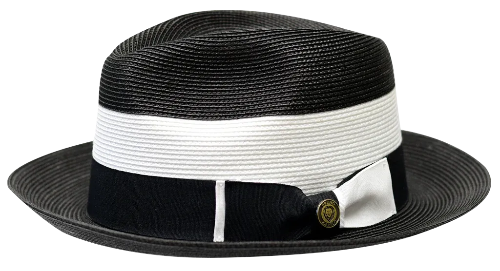 Damon Straw Fedora by Bruno Capelo