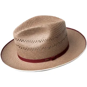 Delmont Braid Straw Fedora by Bailey