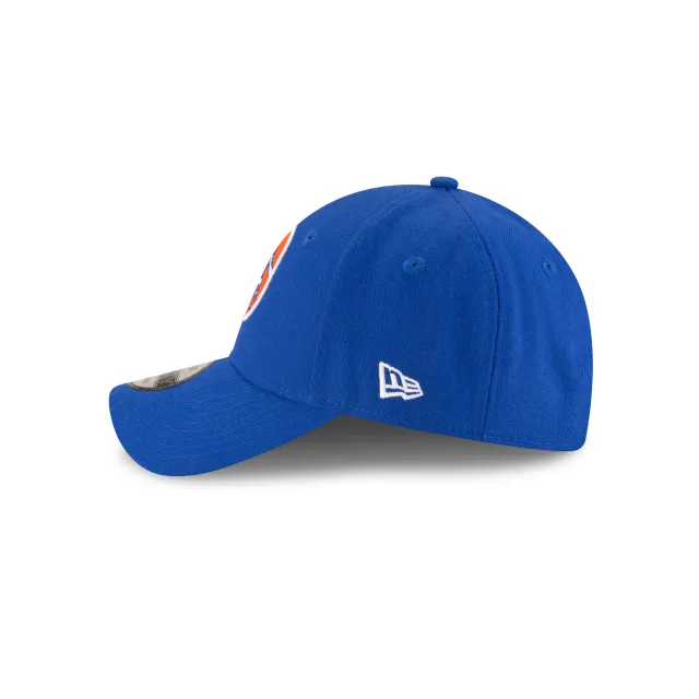 Denver Broncos Royal Historic Logo The League 9FORTY Adjustable Game Hat