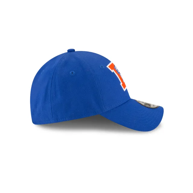 Denver Broncos Royal Historic Logo The League 9FORTY Adjustable Game Hat