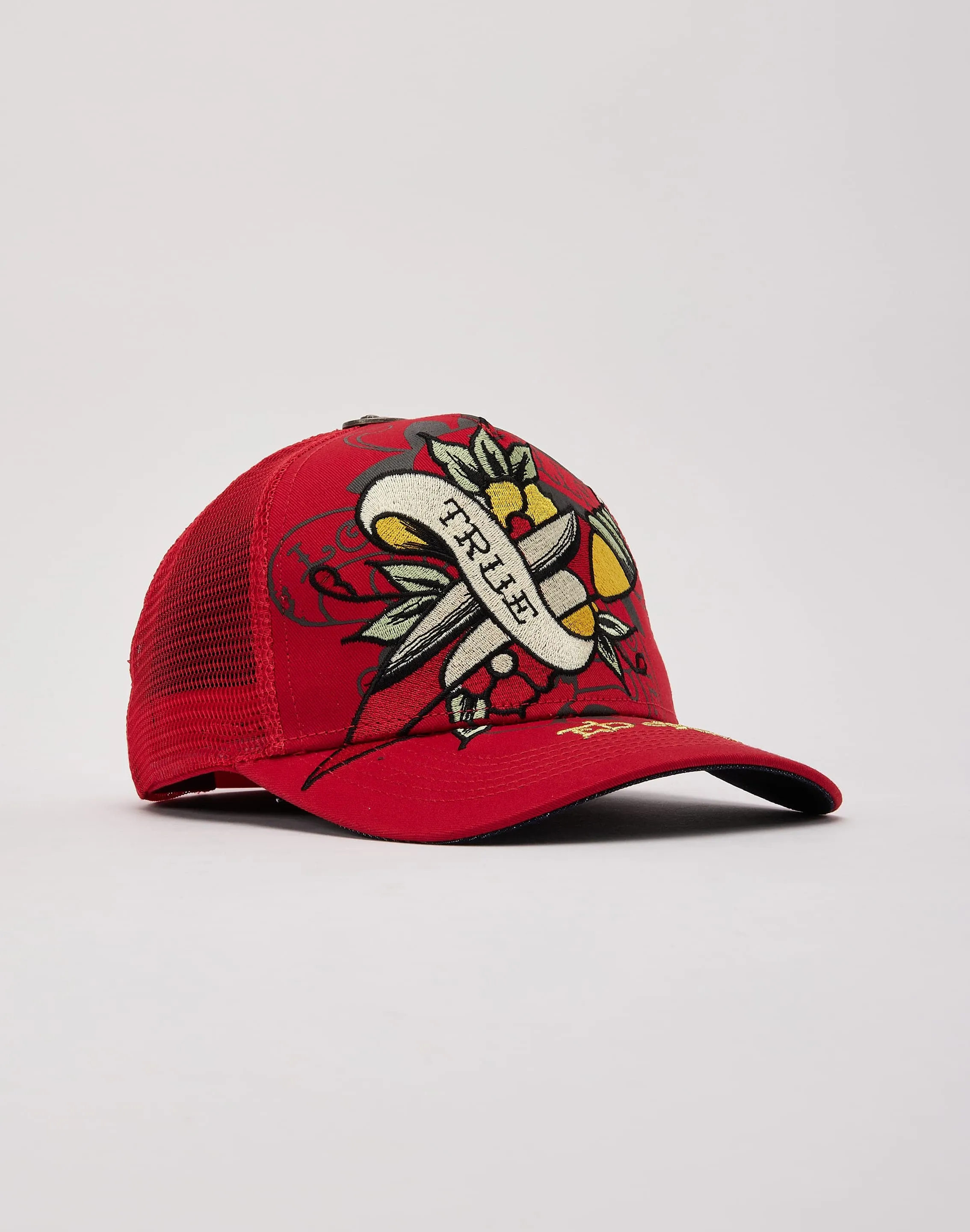 Ed Hardy Dagger Trucker Hat