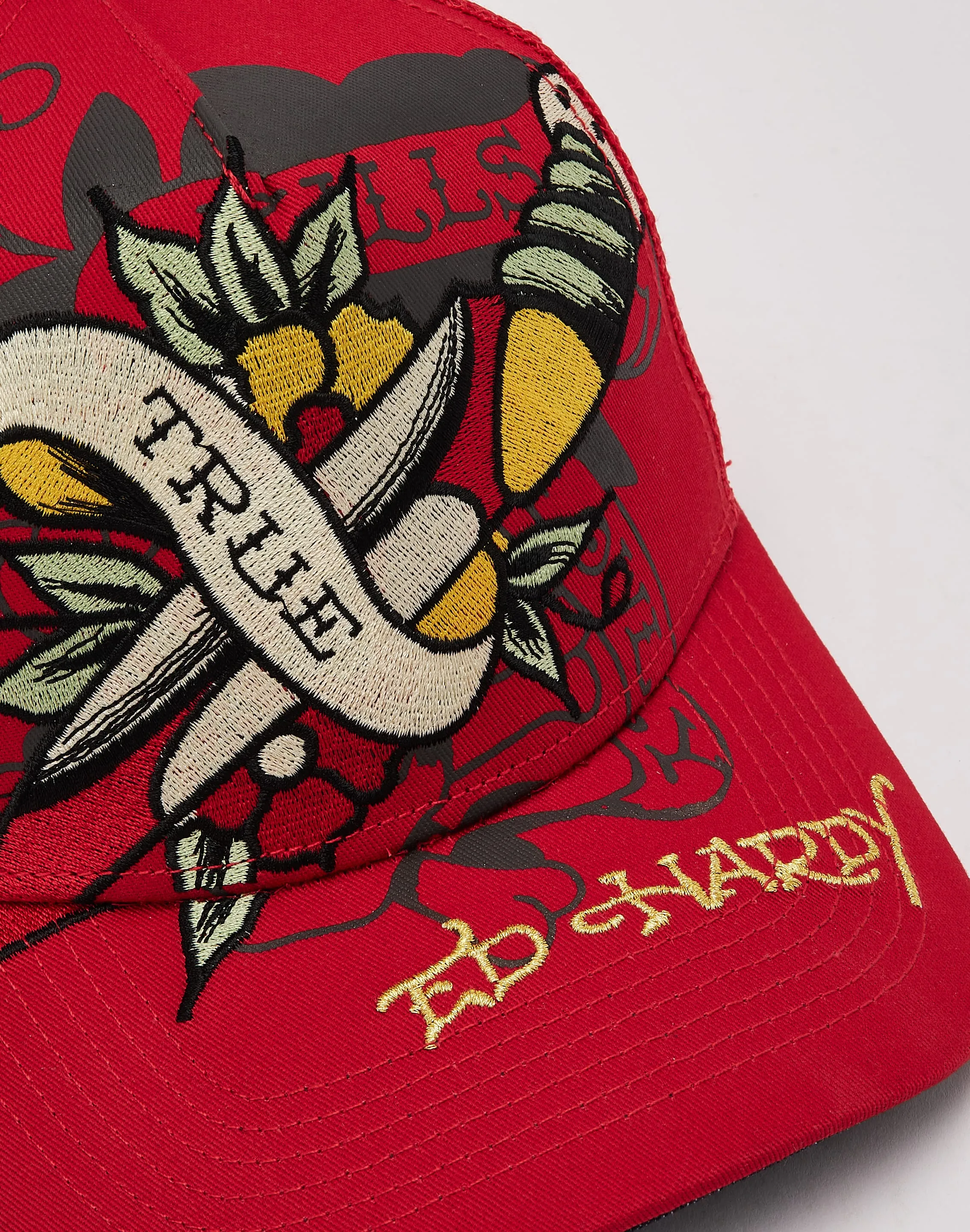 Ed Hardy Dagger Trucker Hat