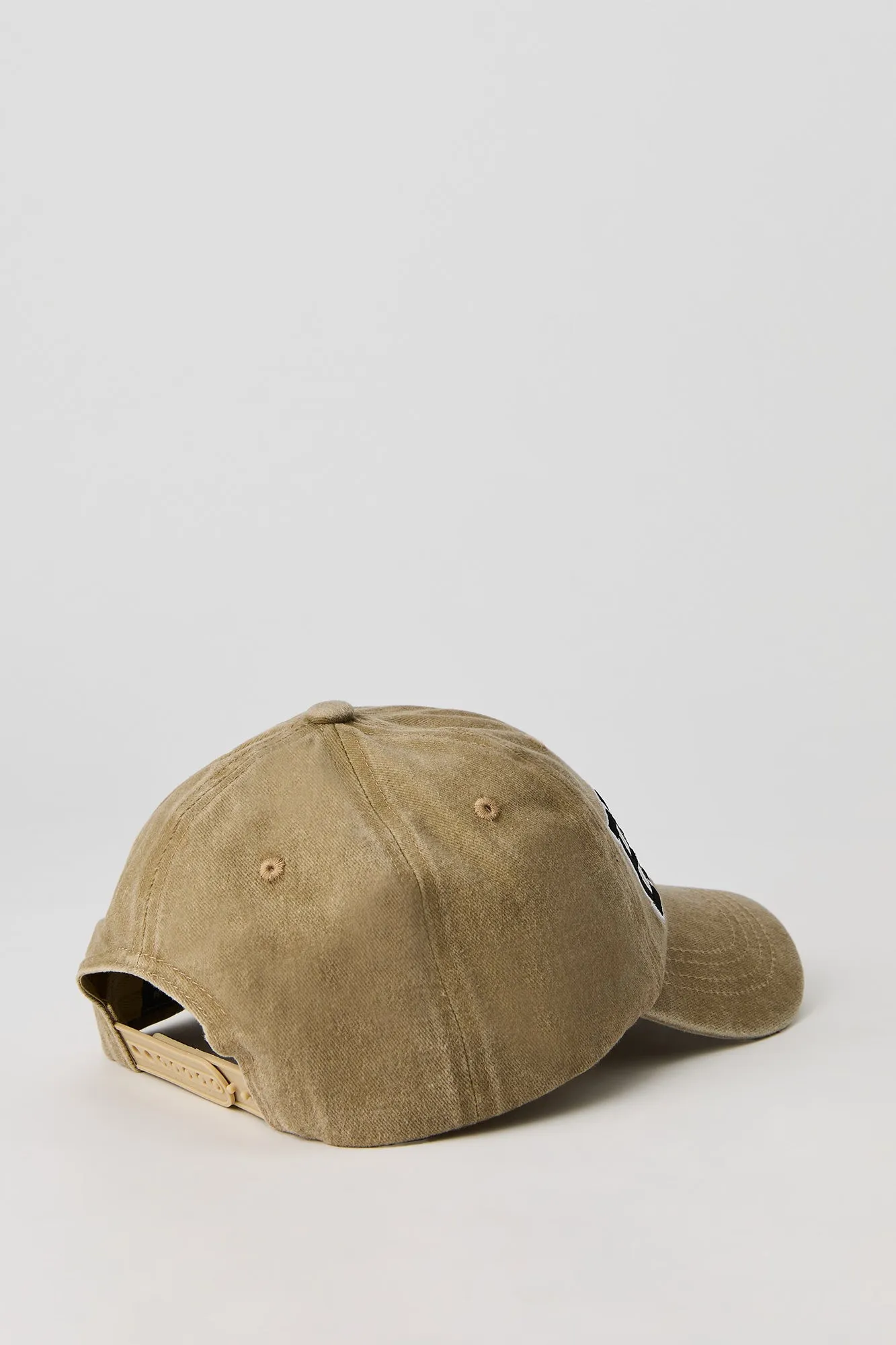 Embroidered Washed Baseball Hat