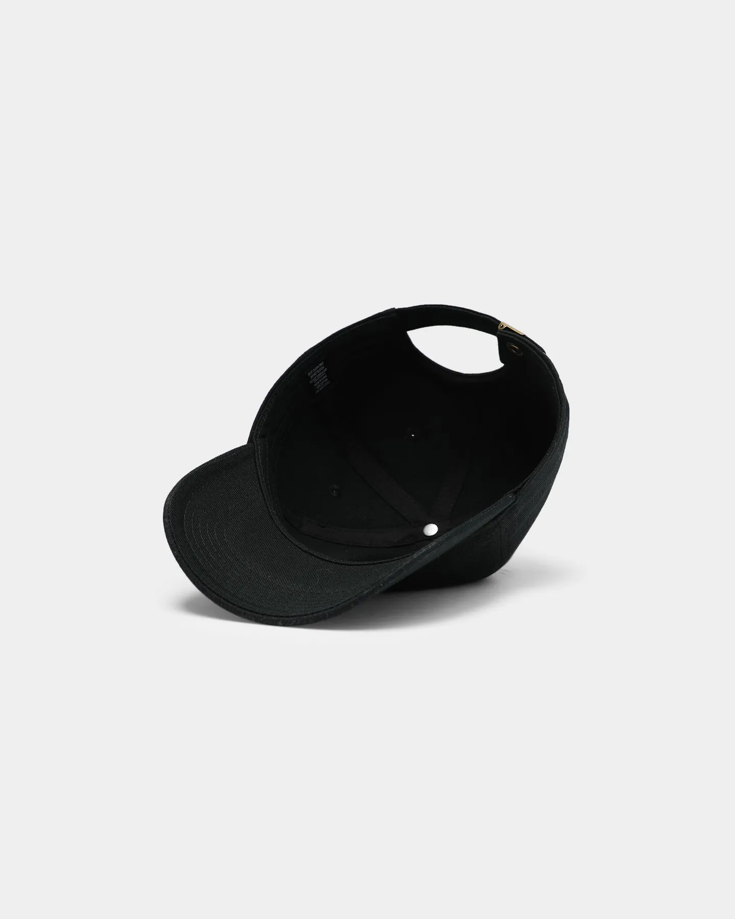 EN ES Dad Strapback Black