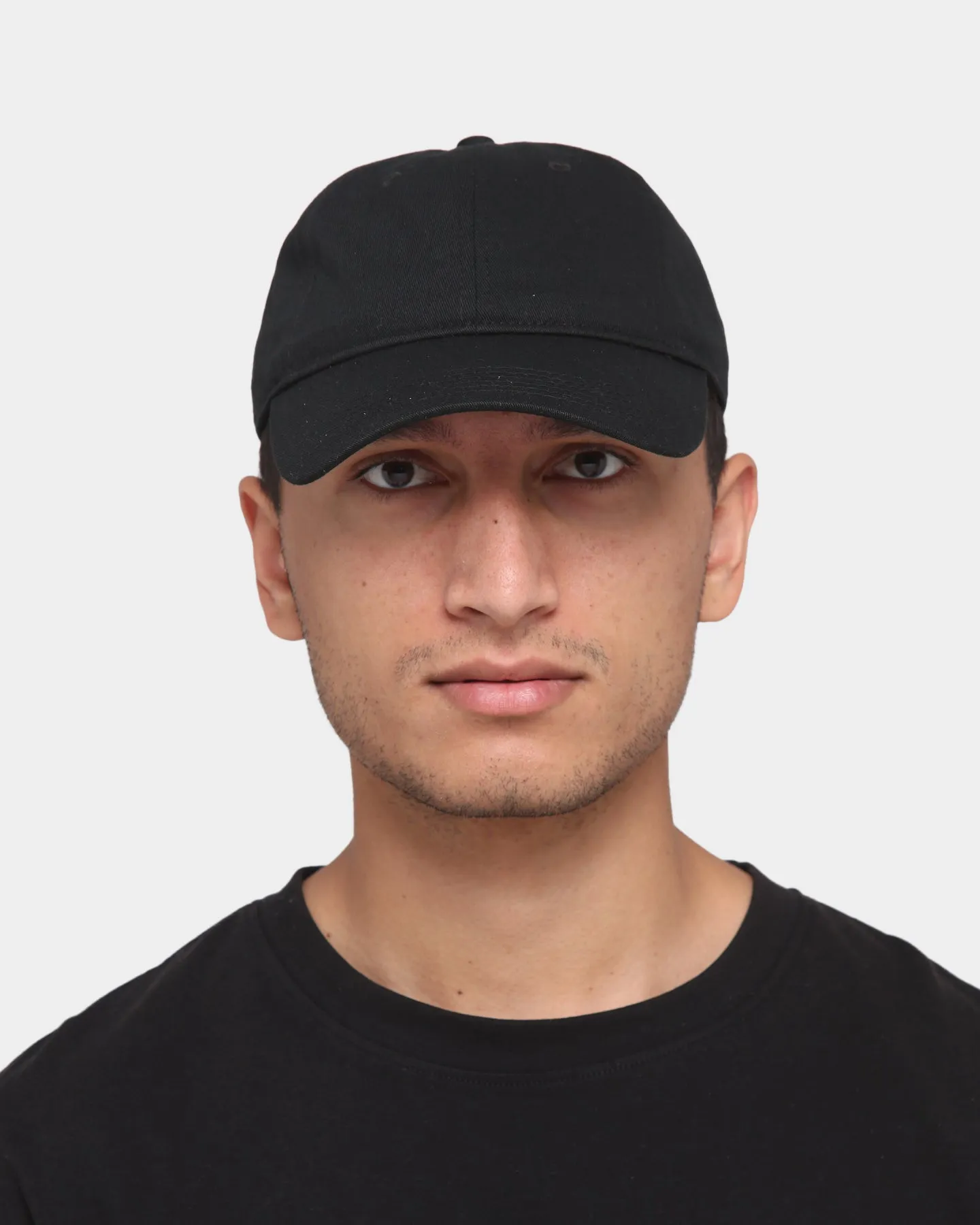 EN ES Dad Strapback Black