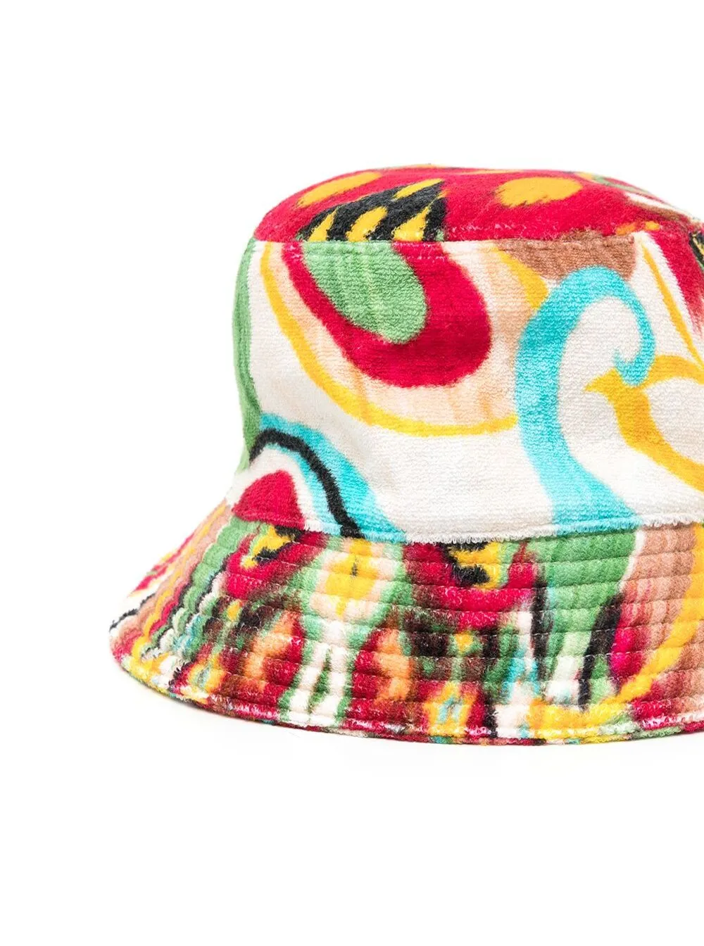 Etro Sponge Allover Graphic Print Bucket Hat