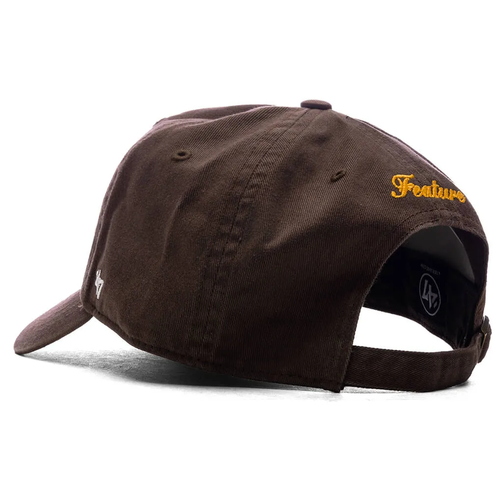 Feature x '47 Brand '47 Clean Up - San Diego Padres Cooperstown