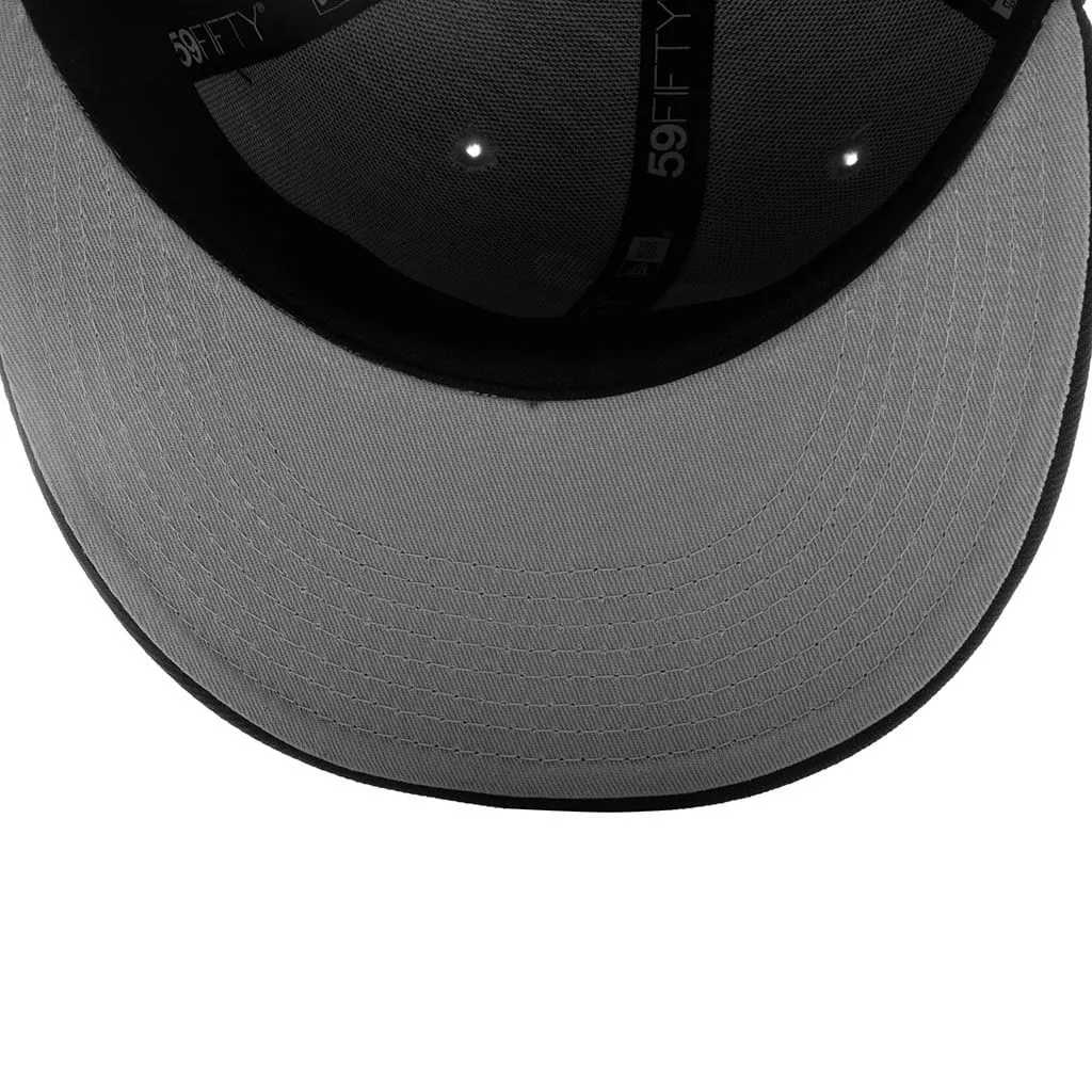 Feature x New Era AZ 5950 Fitted - Black/Maroon
