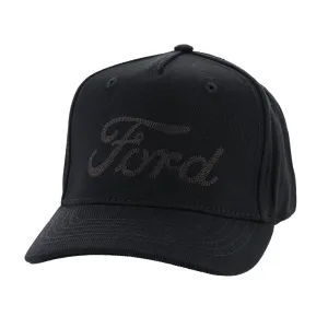 Ford Chain Stitch Script Slide Hat