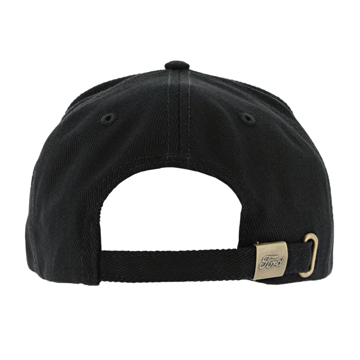 Ford Chain Stitch Script Slide Hat