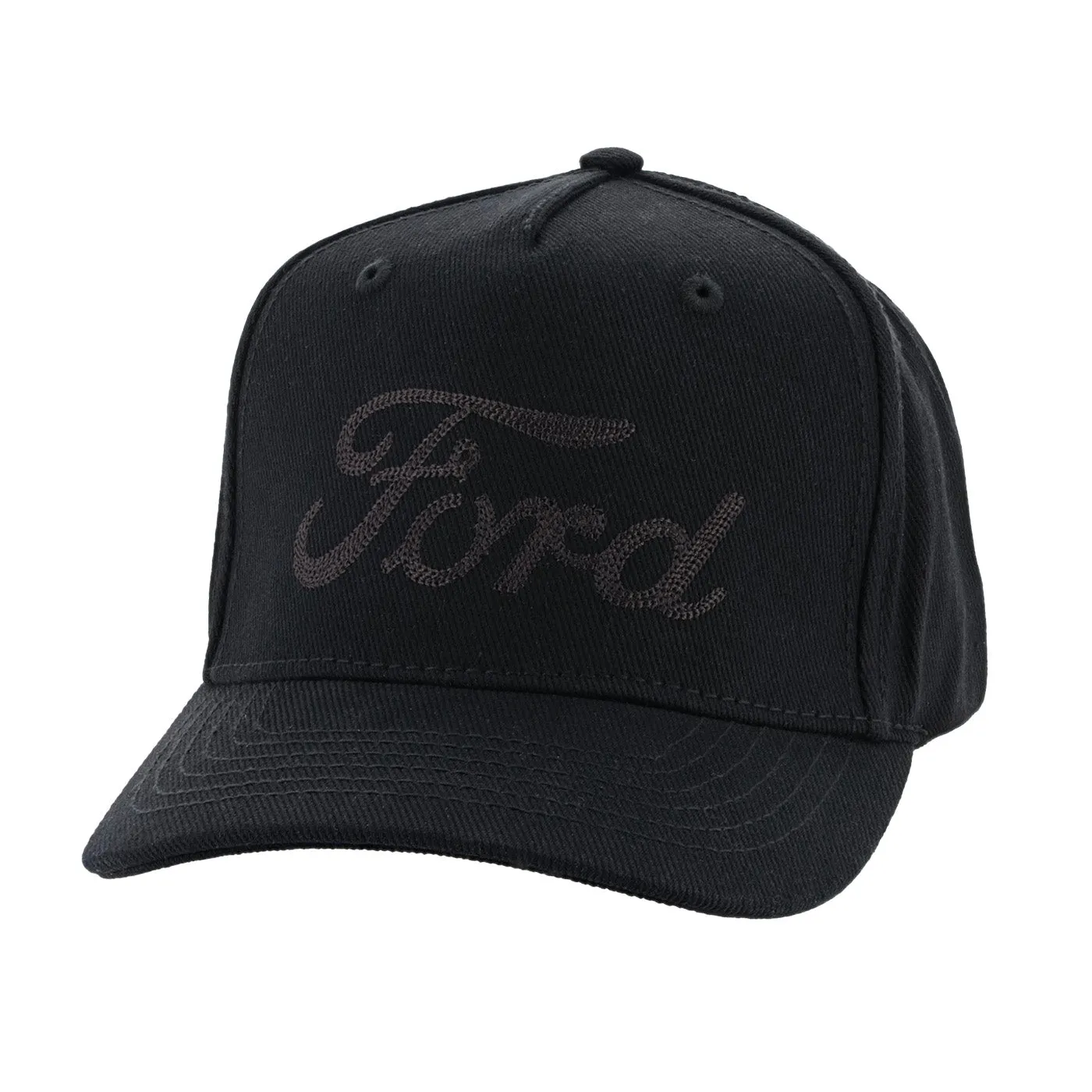 Ford Chain Stitch Script Slide Hat