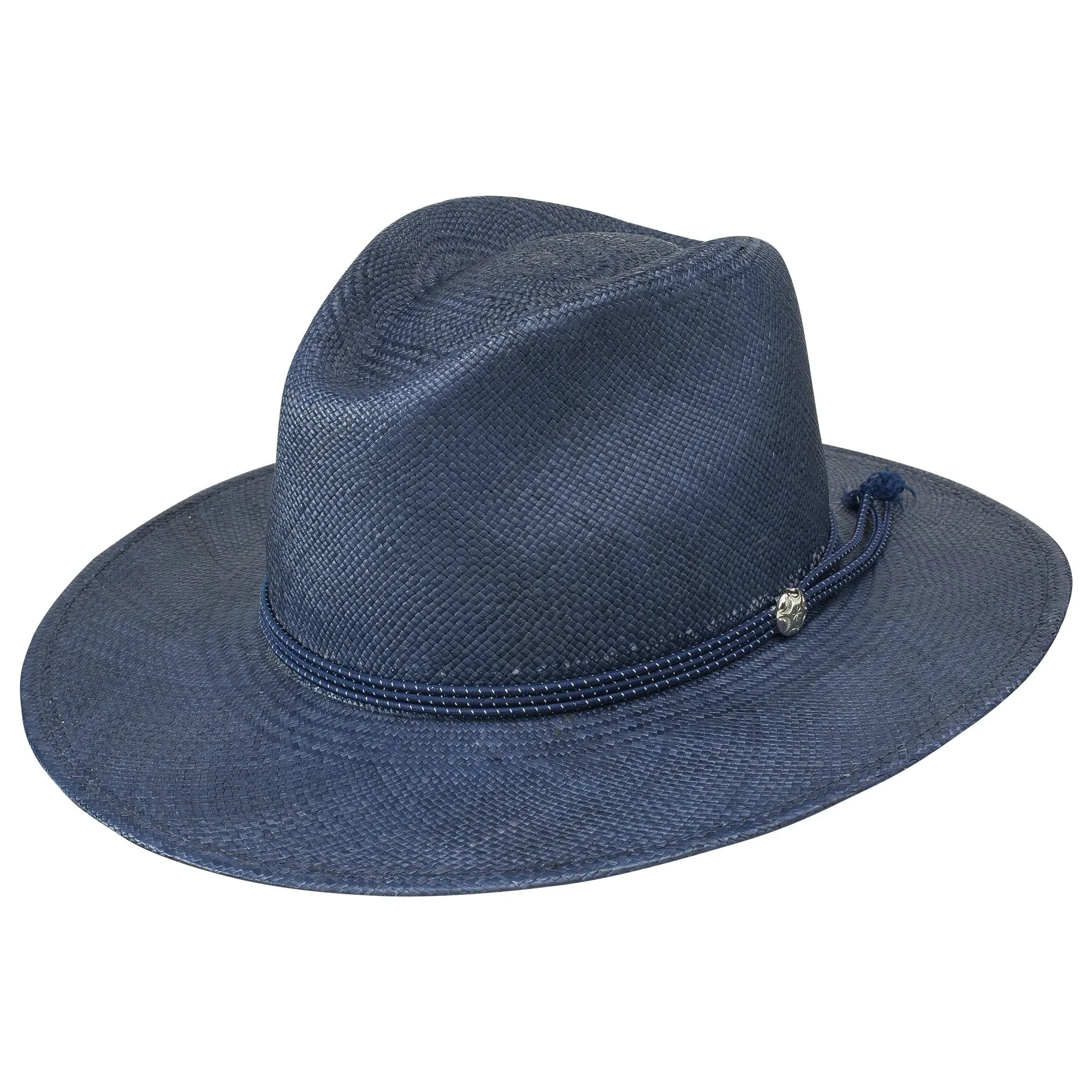Four Points Wide Brim Straw Hat by Stetson