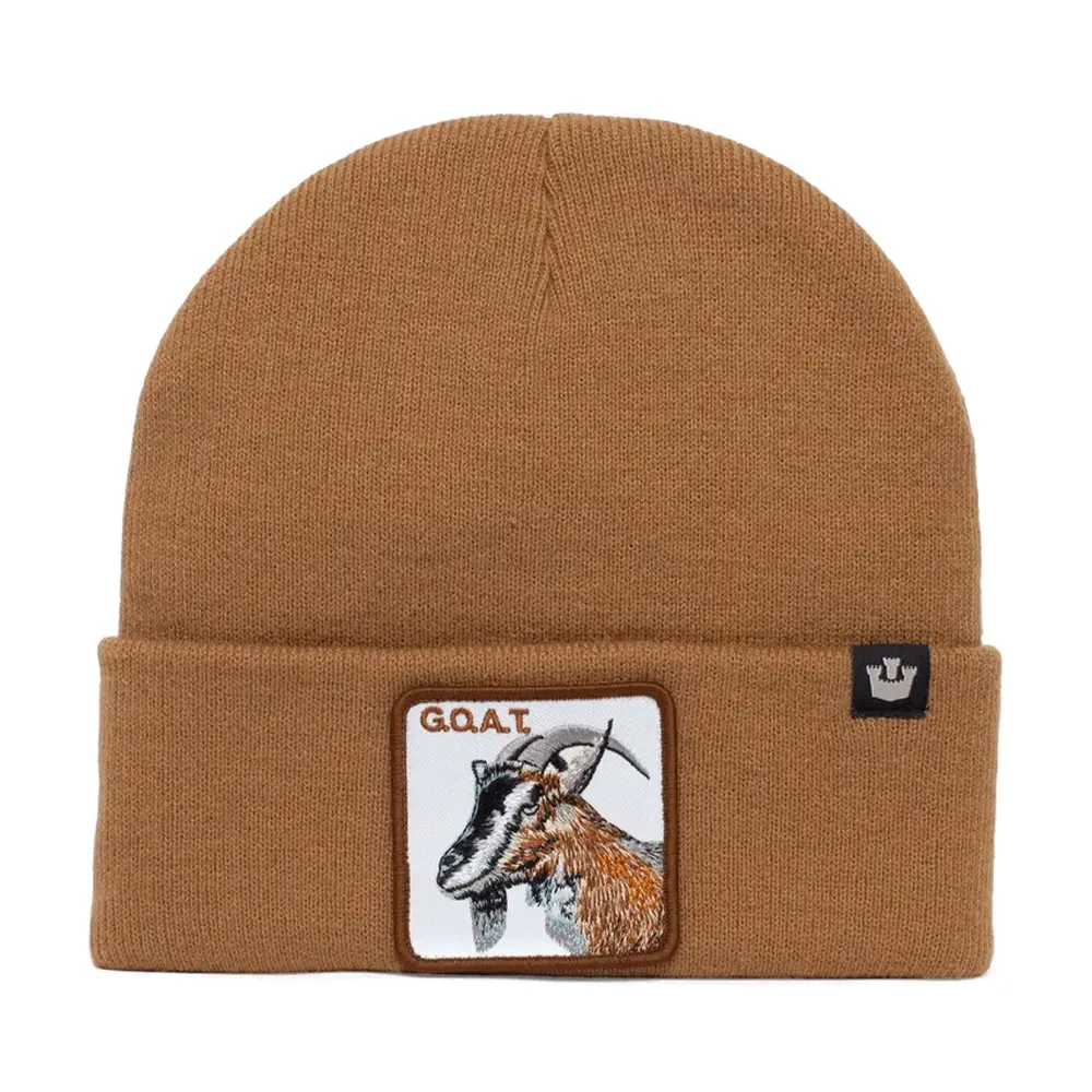 Goorin Brothers Haute Goat Beanie - Camel