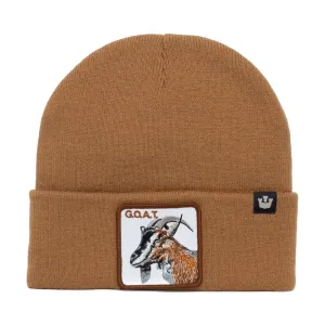 Goorin Brothers Haute Goat Beanie - Camel